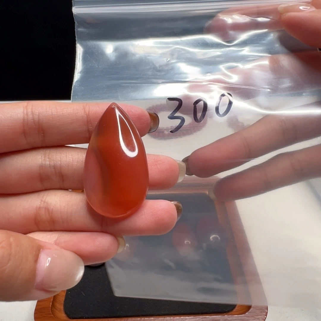 未镶嵌南红玛瑙南红玛瑙300号水滴随型