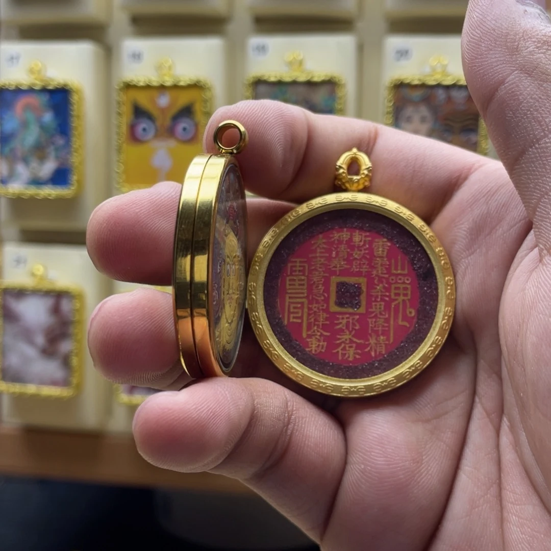 吊坠两***娘唐卡一步到位链接