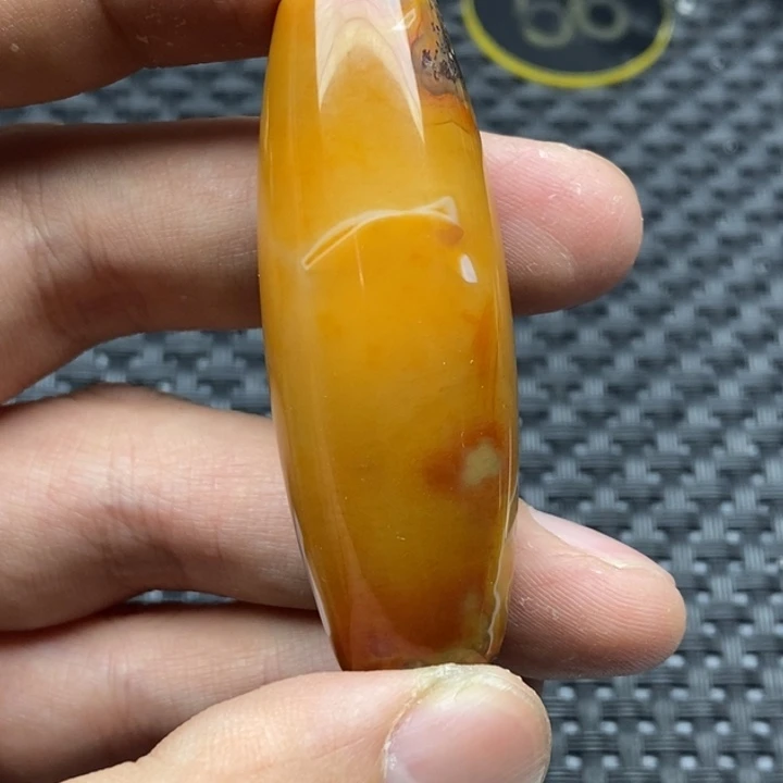 风***火玛瑙/玉髓未镶嵌1