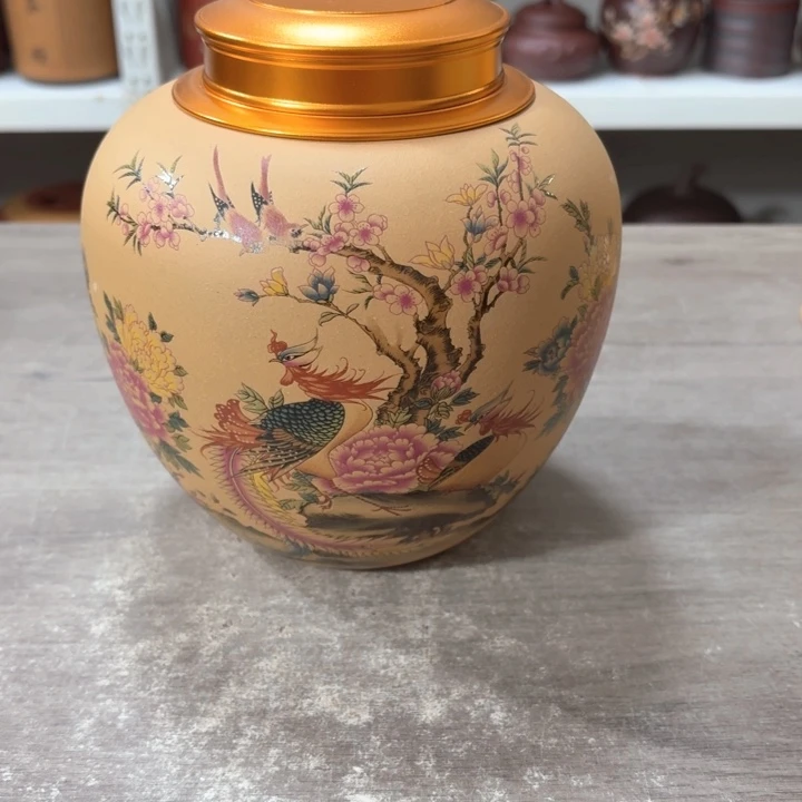 茶叶罐紫砂醒茶罐