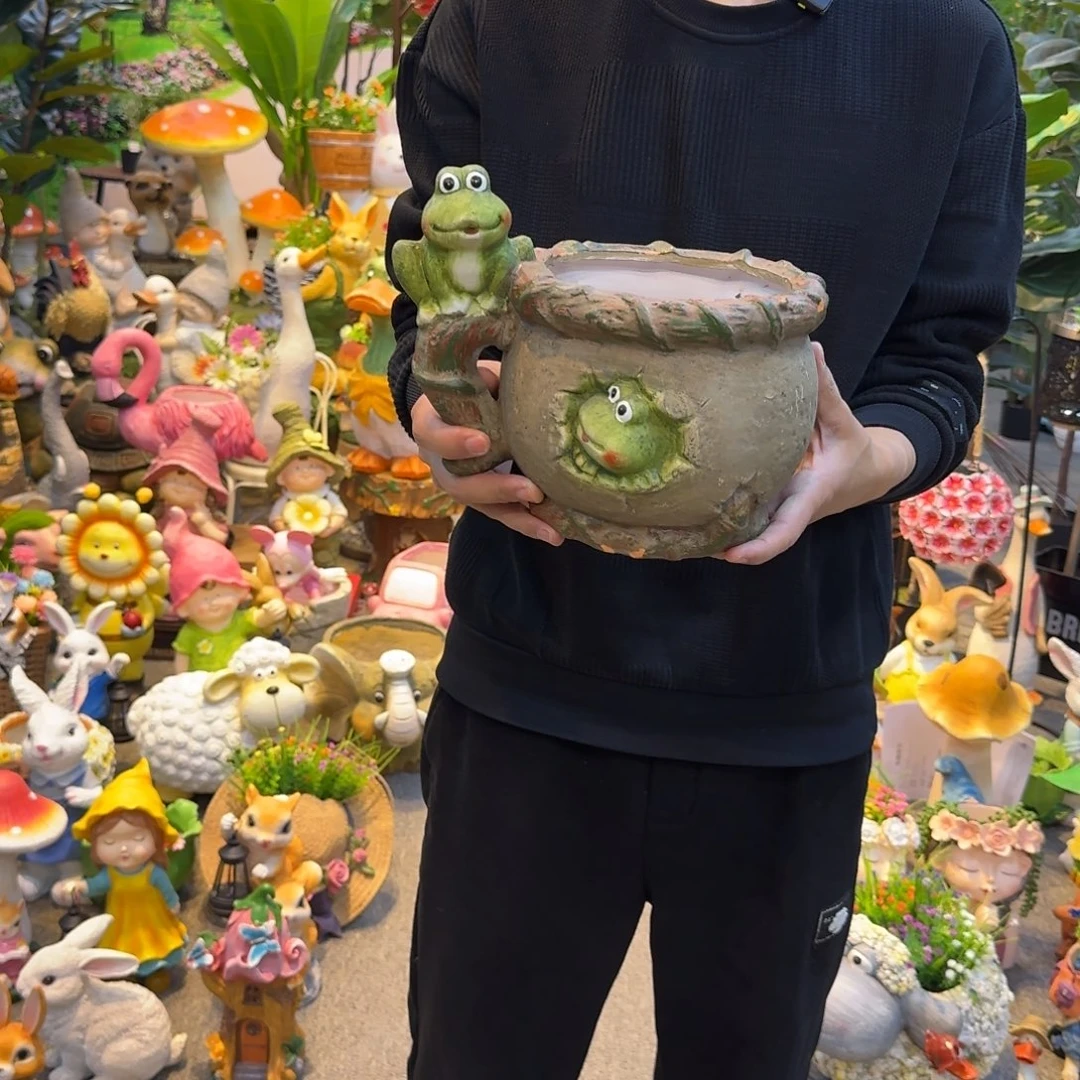 树脂庭院绿化设计风格