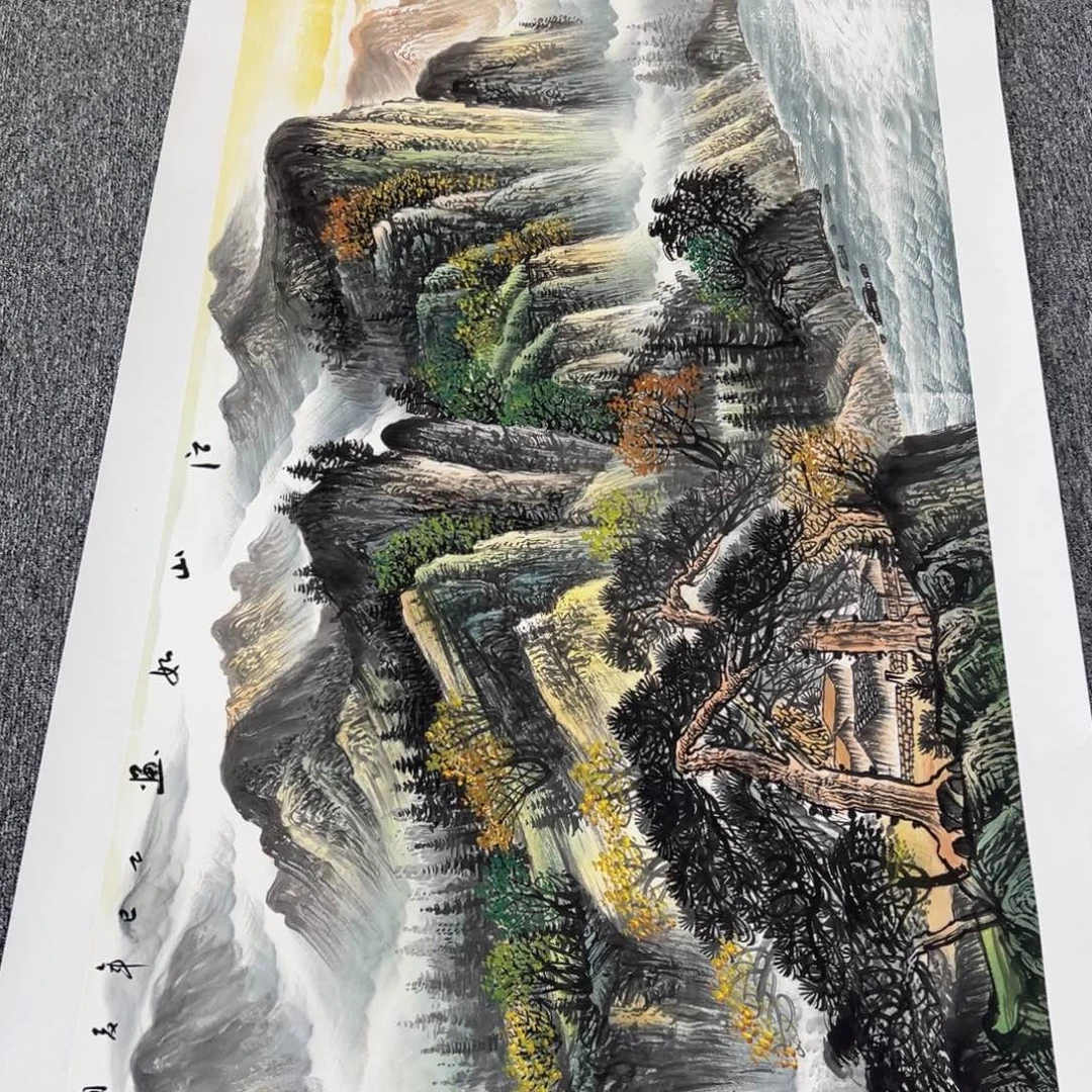 手绘作品今天这个价出