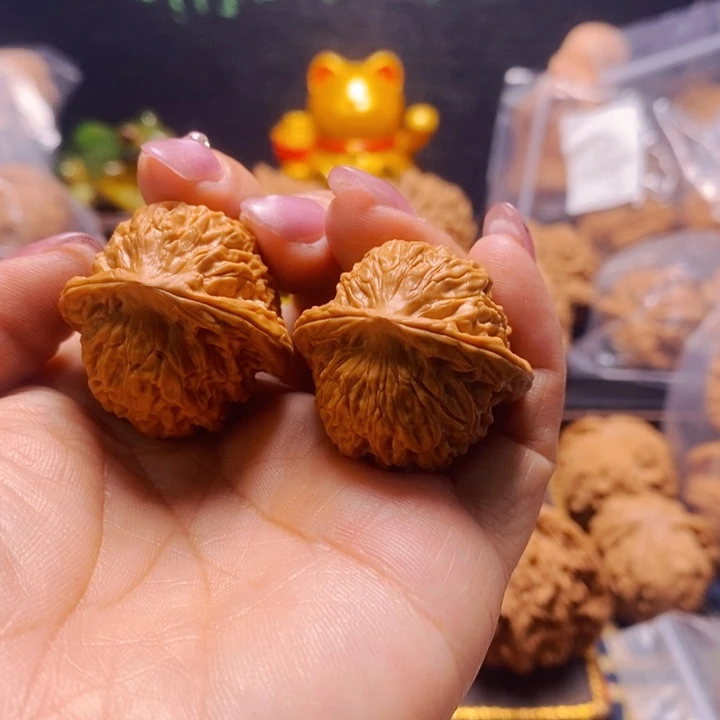 文玩核桃把件用****1红豆