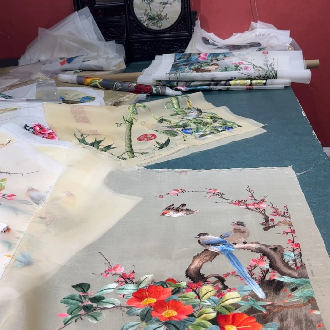 泡***头织绣纯手工打造全网