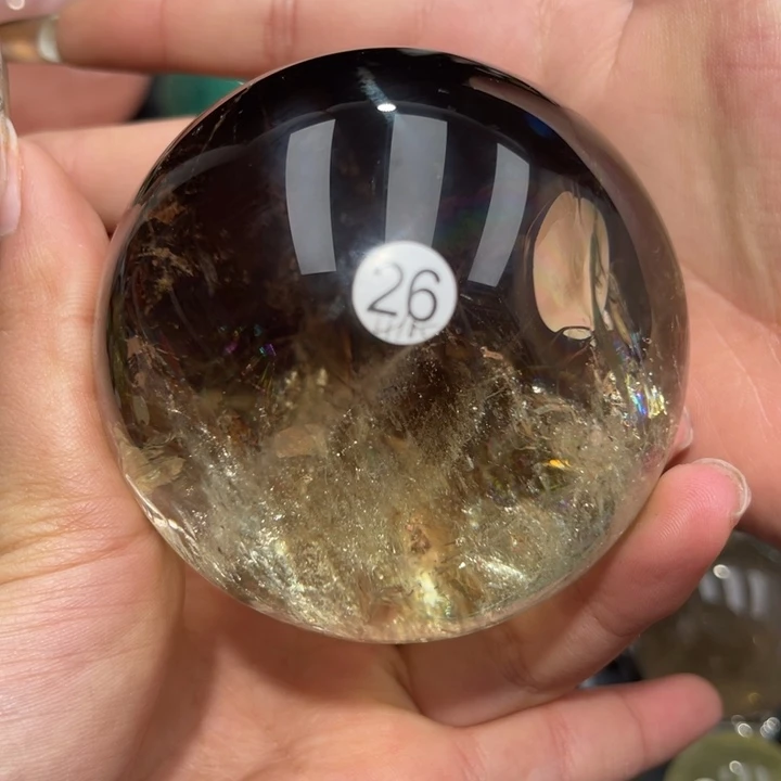 水晶水晶微瑕7.66未镶嵌水晶