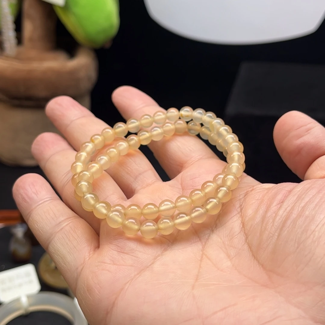 玛瑙/玉髓未镶嵌手链