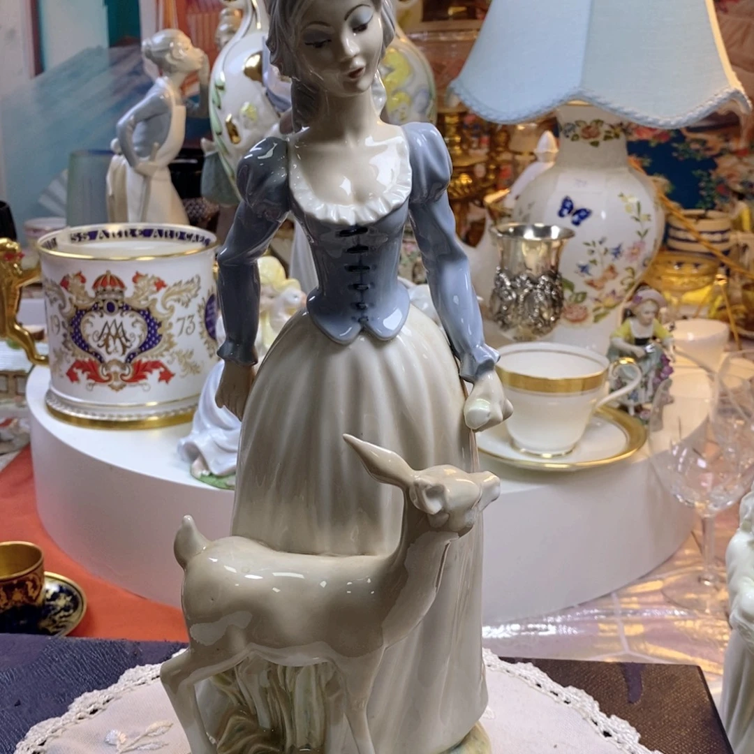 瓷片瓷器欧瓷咖啡杯水晶杯