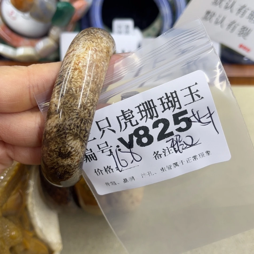 小***娄硅化珊瑚（珊瑚玉）未镶嵌h