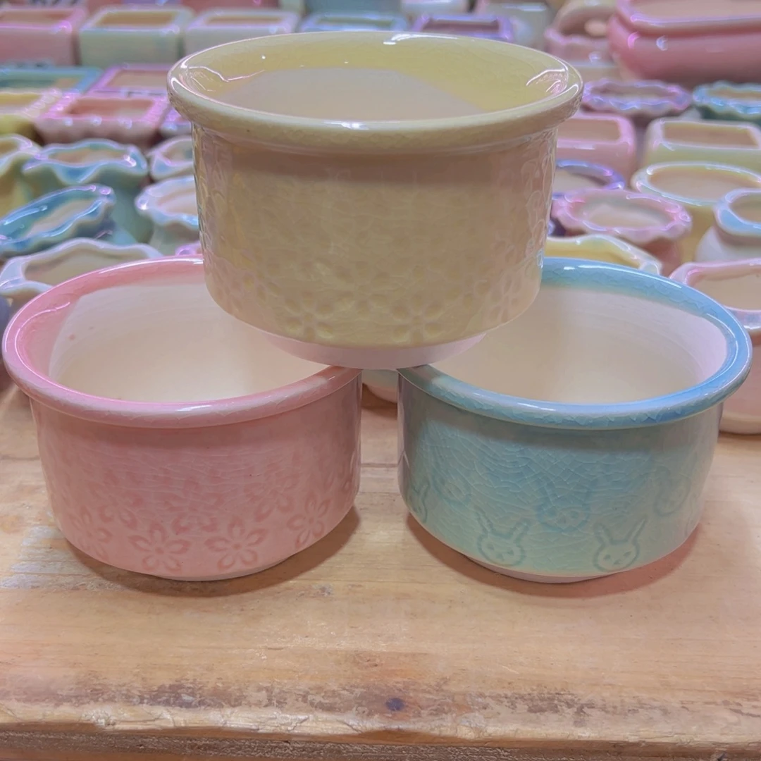 陶瓷花盆当场凑满12包邮