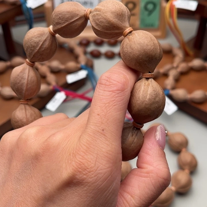 鸿***爷橄榄核手串/手链梅林铁核梅林发货