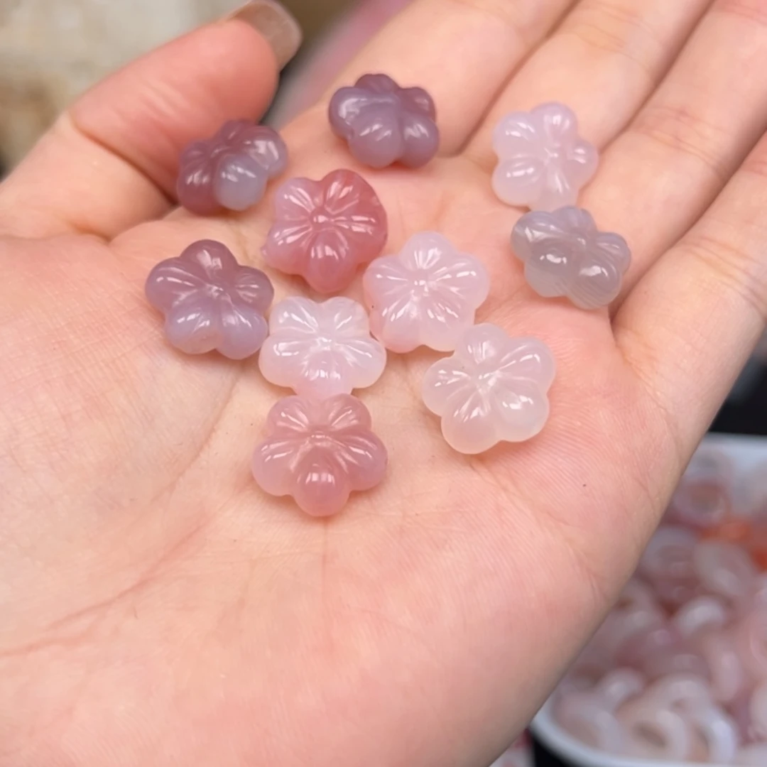薇***姐玛瑙/玉髓未镶嵌吊坠(不含链)