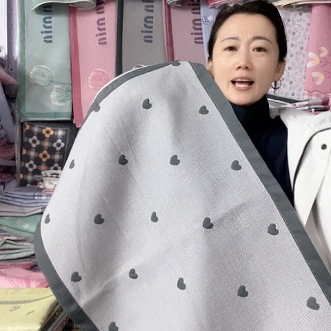 棉处理清黑色爱心