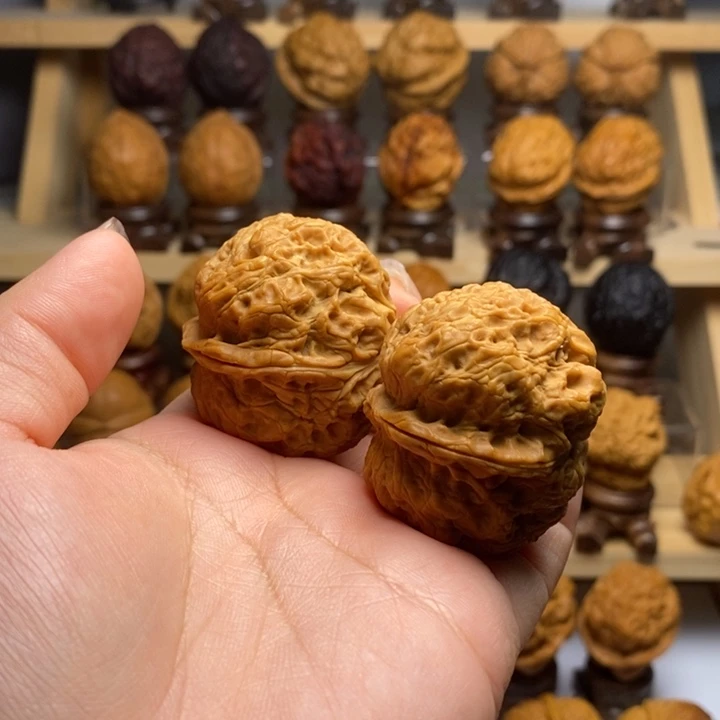 文玩核桃吊坠42黄金甲Y17