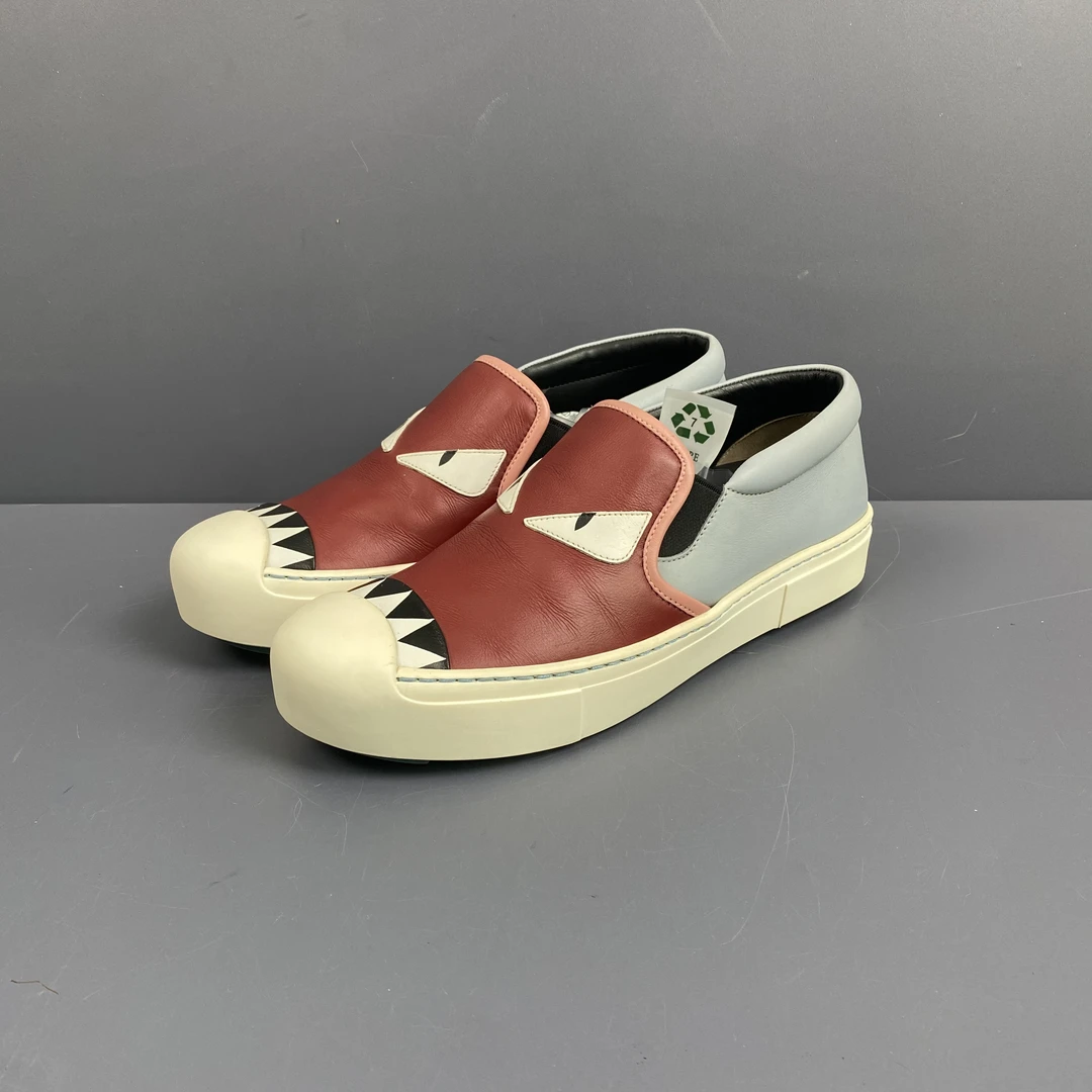95新 HOGAN 38码 芬迪fendi一脚蹬 休闲鞋 穿的不多 250