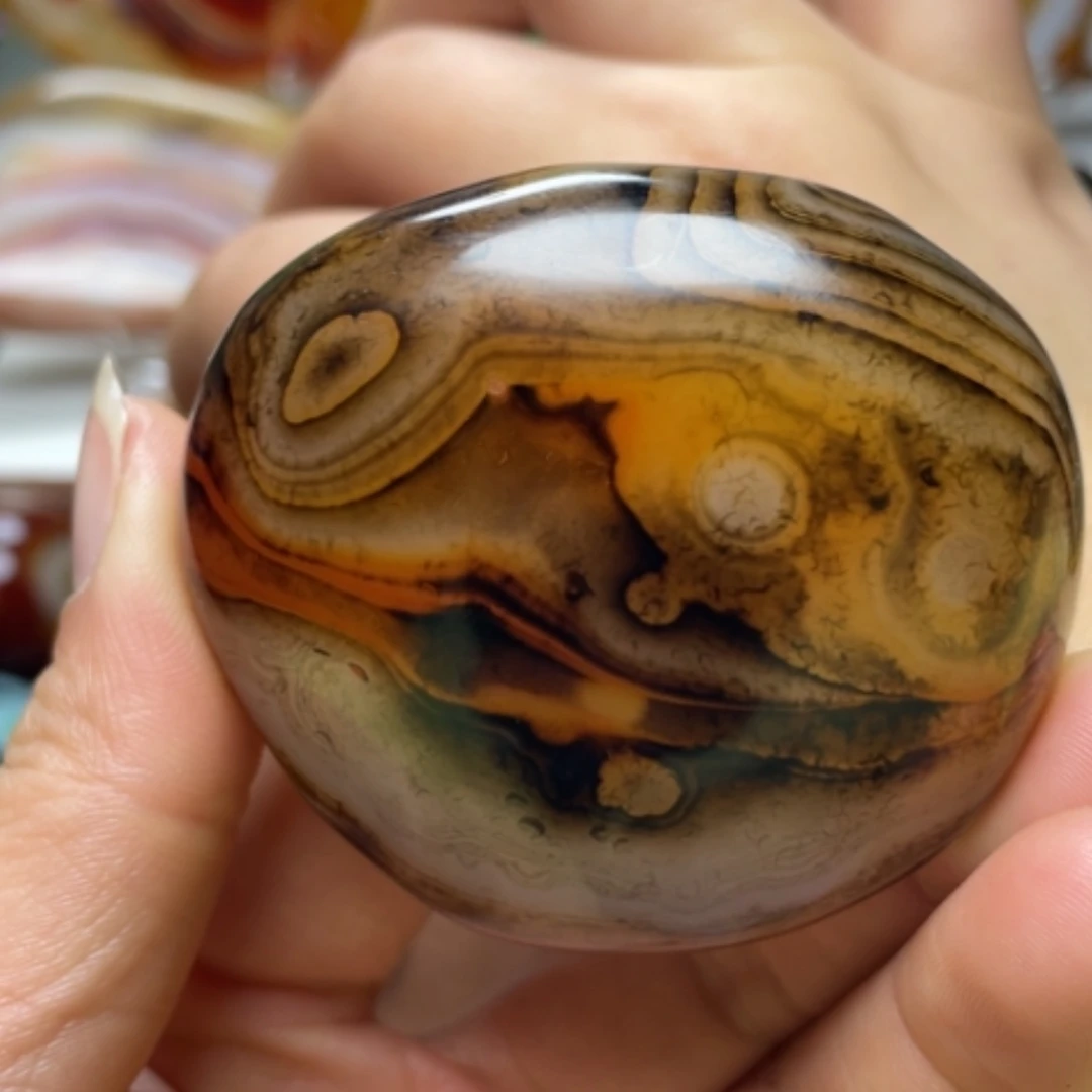 【闪购商品】未镶嵌玛瑙/玉髓珠宝奇石