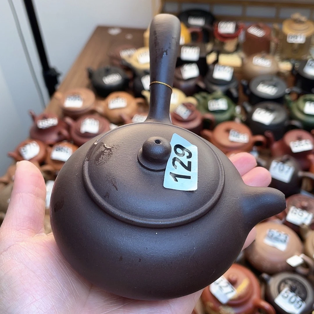 茶壶紫砂紫砂微瑕