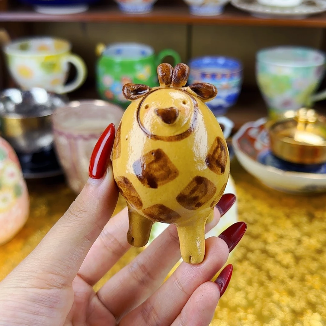 他家茶具瓷器真好看