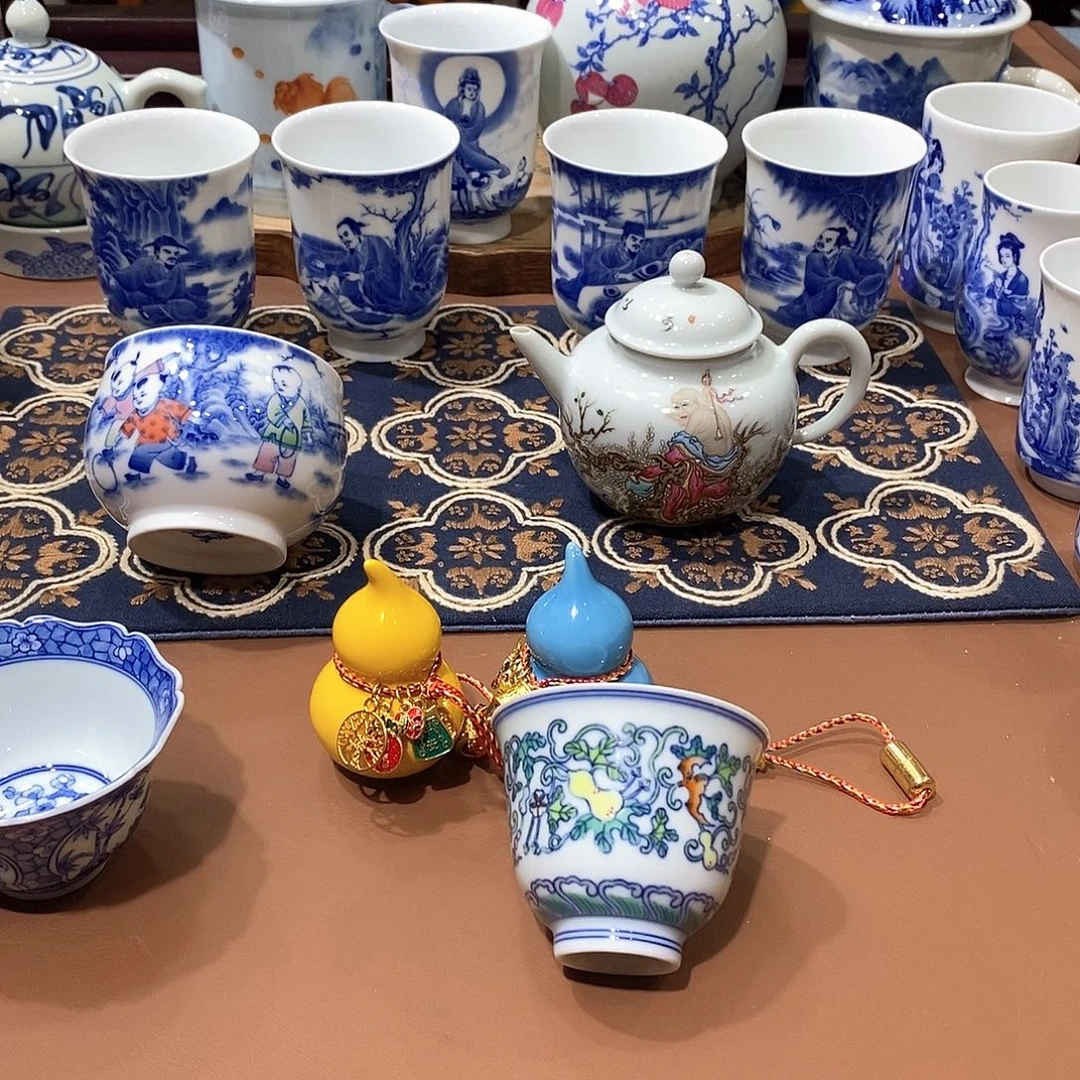 景德镇旭日堂陶瓷福利