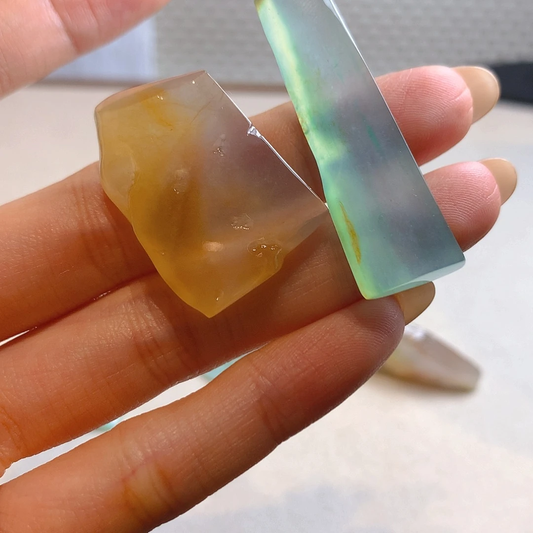 定制翡翠未镶嵌不退不换