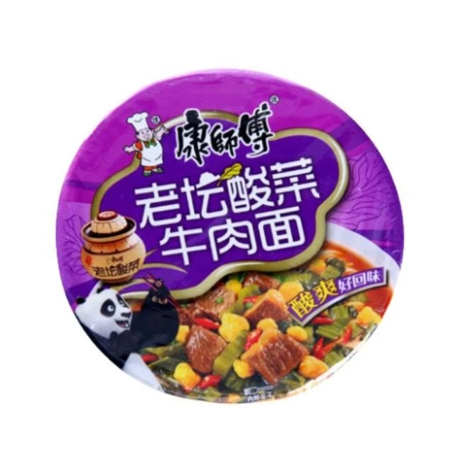 康师傅老坛酸菜牛肉面122g