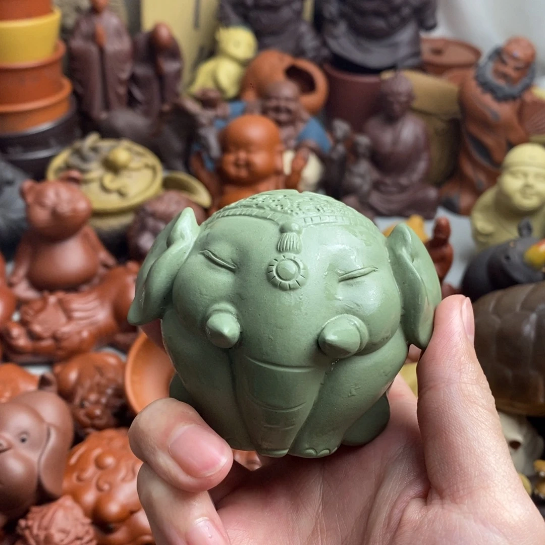 【闪购商品】紫砂茶宠孟*紫砂茶宠