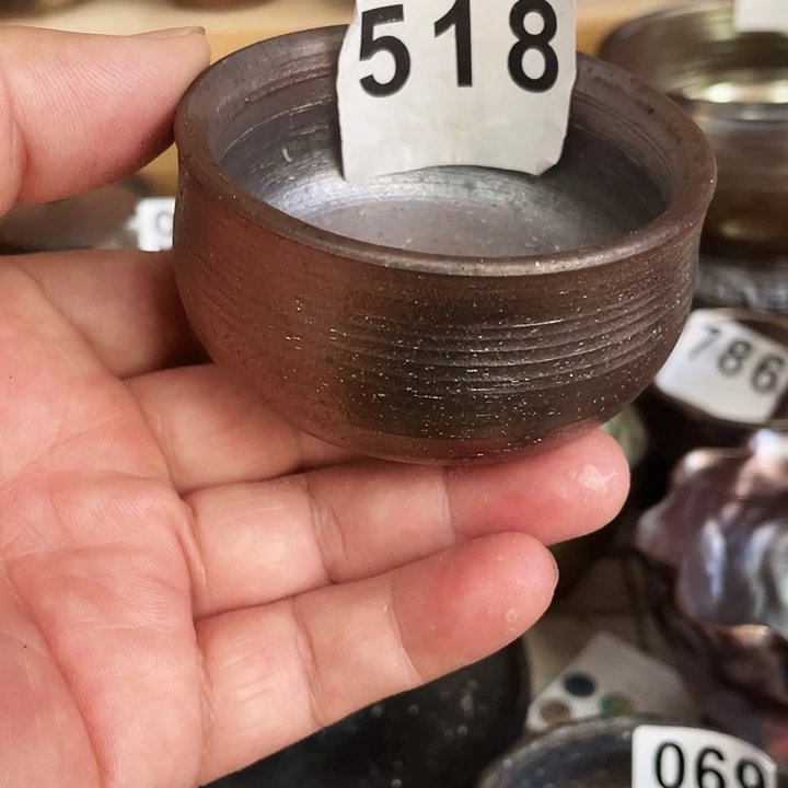 穆***风杯子柴烧纯手工制作518