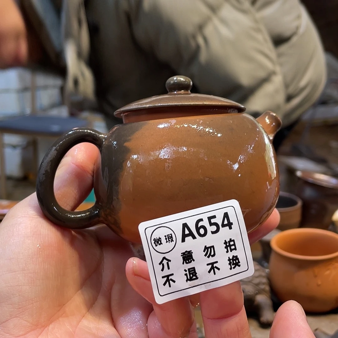 广西钦安龙窑坭兴陶柴烧