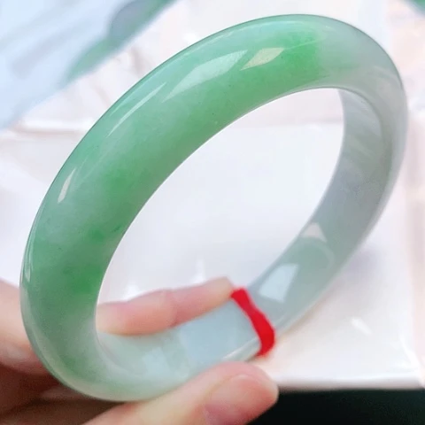 未镶嵌手镯翡翠61圈口882784