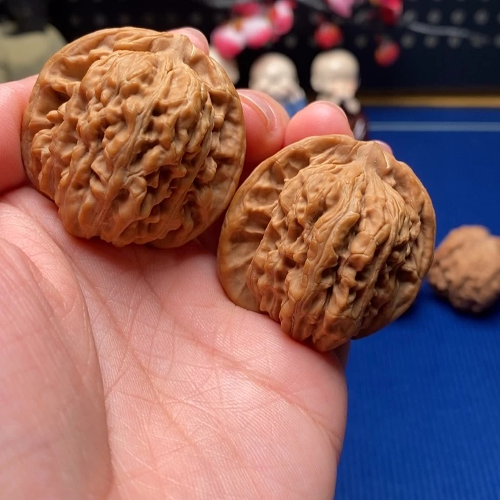 把件文玩核桃39尺四座楼