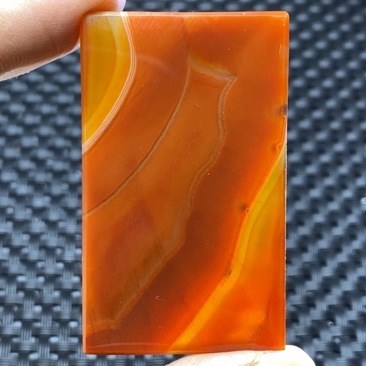 玛瑙/玉髓颈饰未镶嵌扣**娃