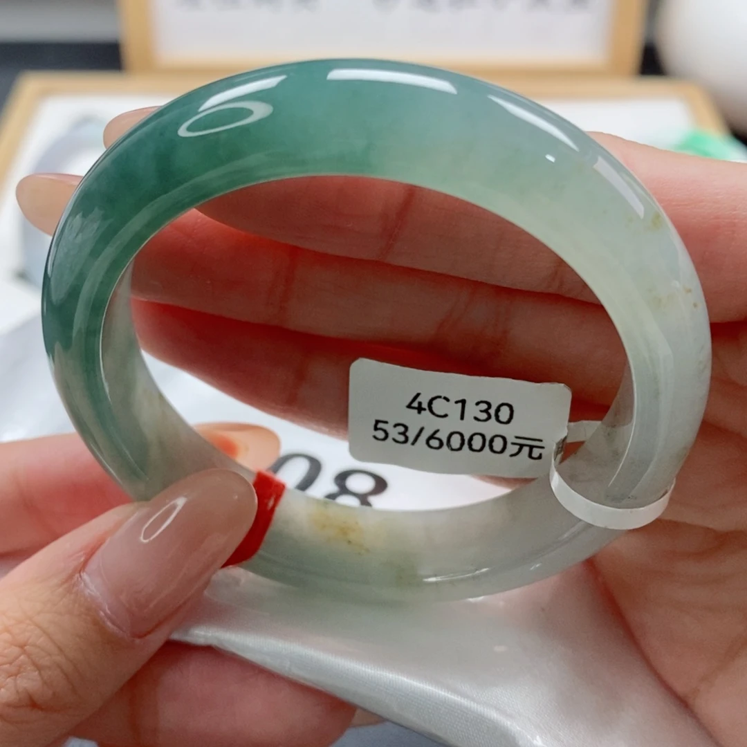 未镶嵌手镯翡翠天然A货翡翠手镯