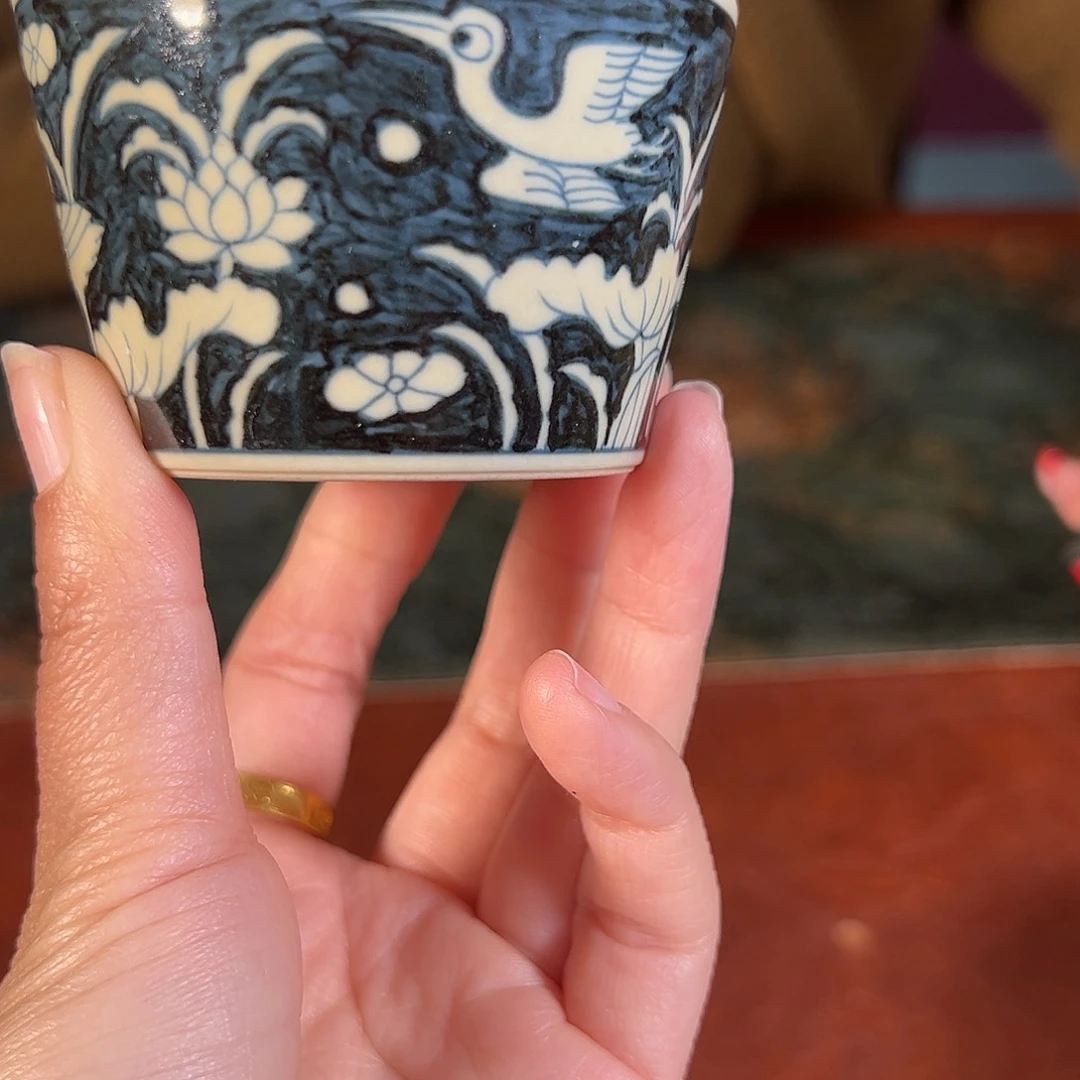 杯景德镇陶瓷杯子