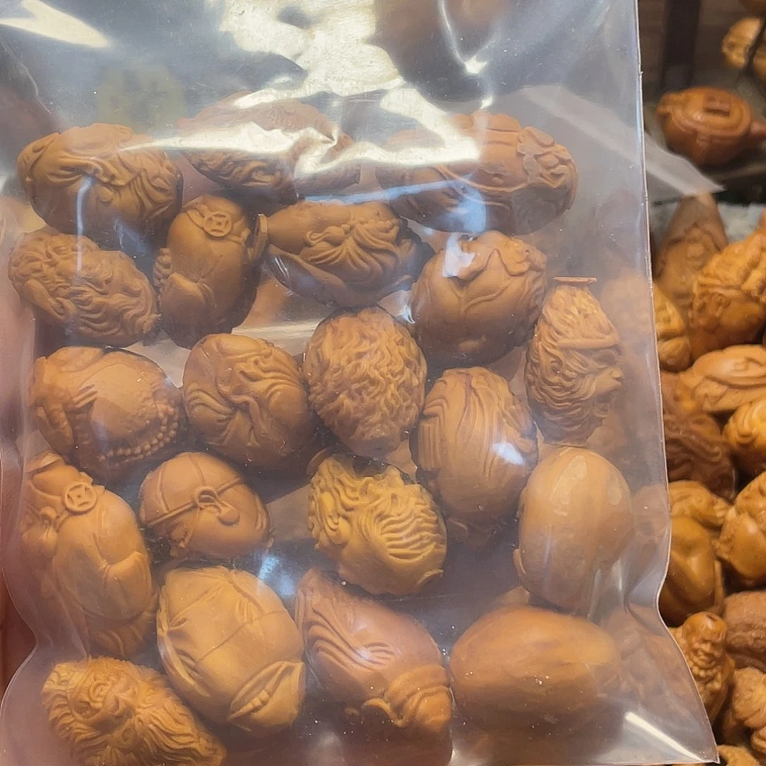 手串/手链橄榄核瑕疵核342