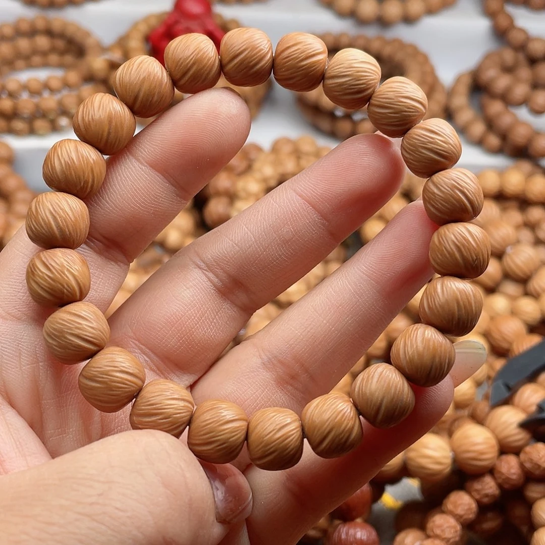 猴头核桃吊坠11+微瑕星河无相