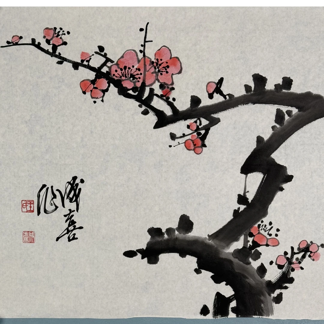 S-2203 WCX 梅花 68*60cm 约4平尺