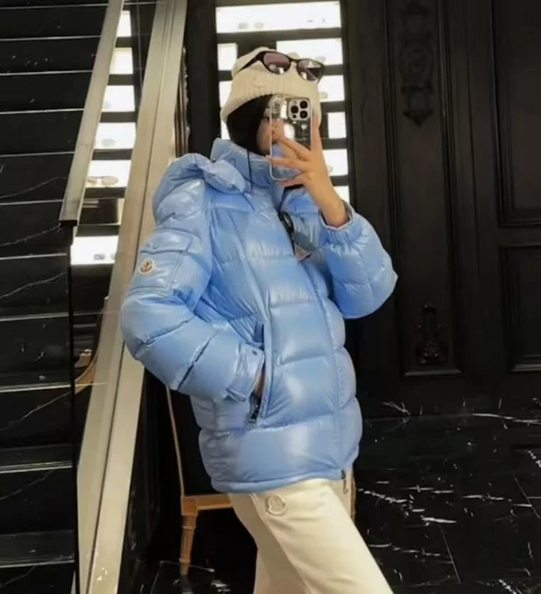 未使用 MONCLER 盟可睐/GG/maire女士羽绒服 福利款
