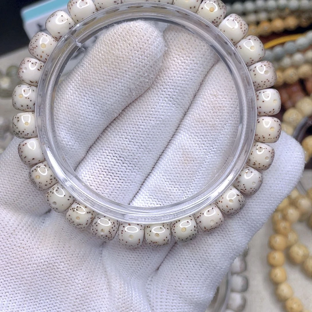 星月菩提吊坠张*8x7针尖星头条冰料