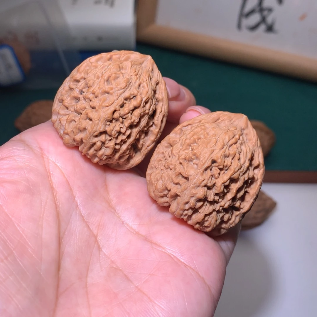 文玩核桃把件南疆