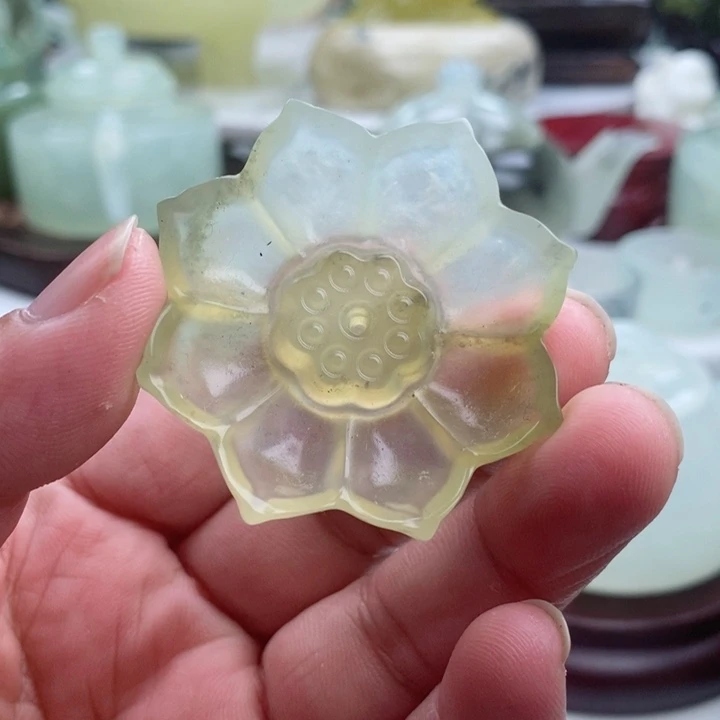 岫玉四大名玉香插未镶嵌