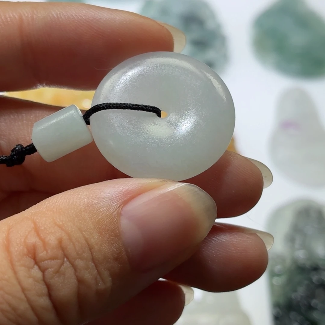 定制翡翠未镶嵌毛货