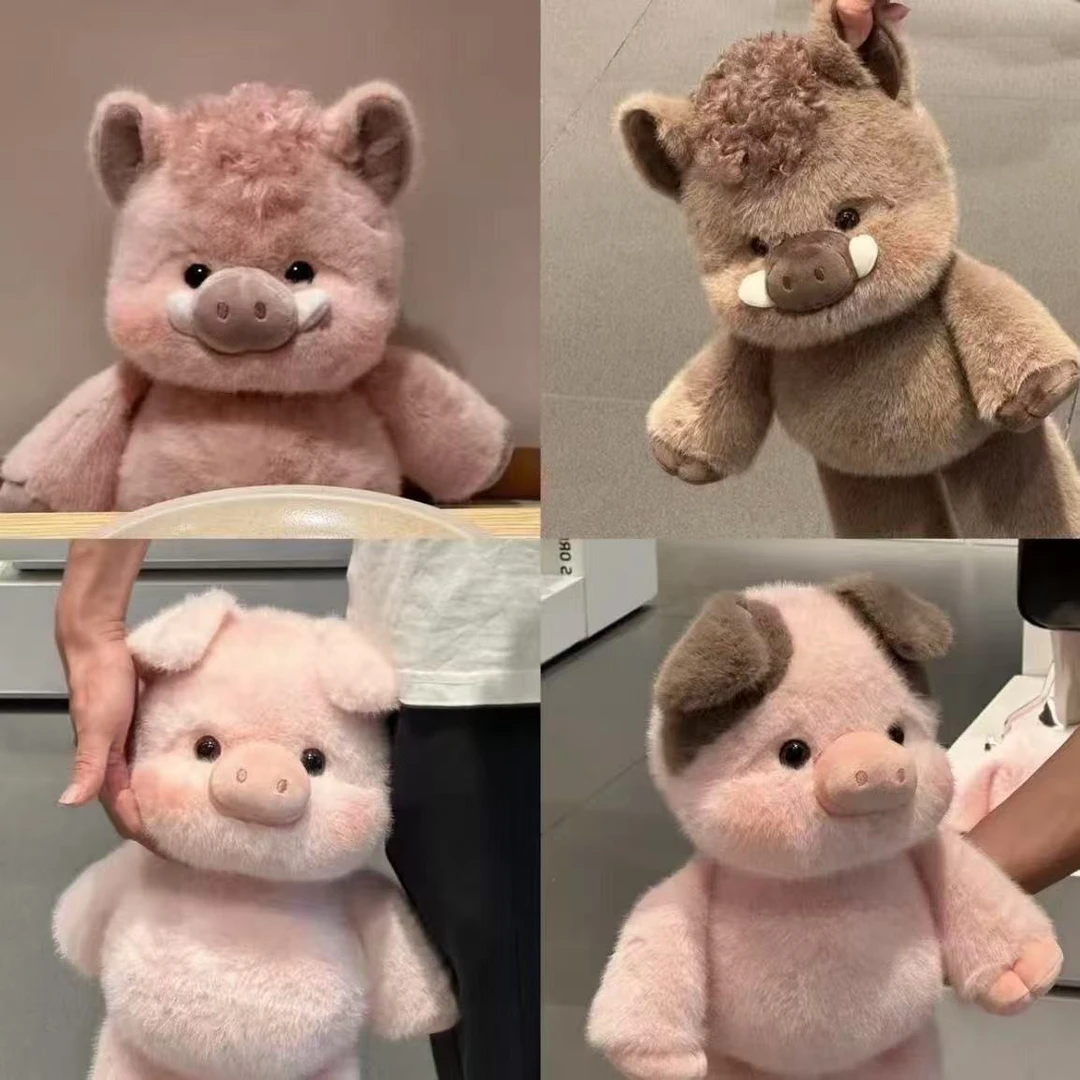 十二生肖可爱小香猪幼仔玩偶布娃娃毛绒玩具公仔送女友生日礼物