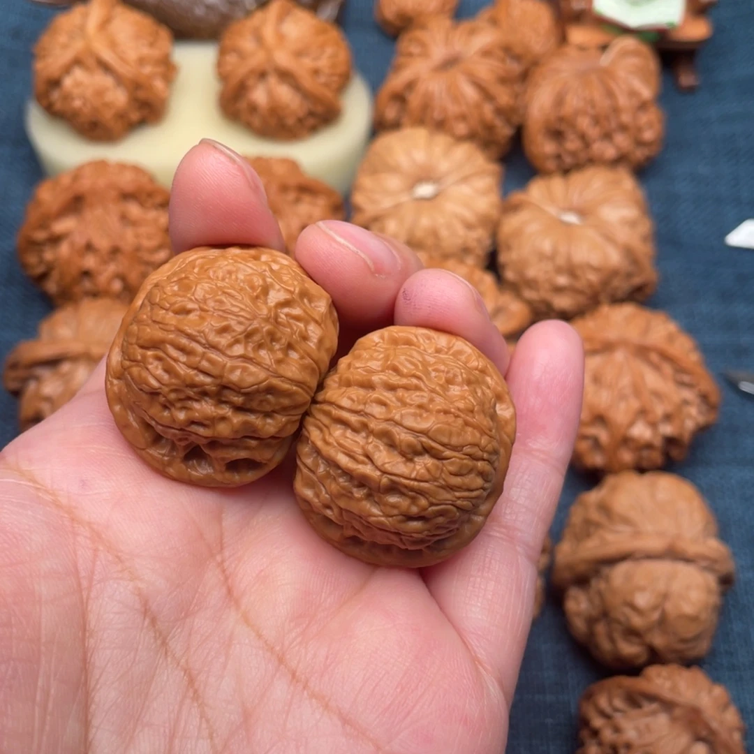 把件文玩核桃33手捻乾隆磨全品