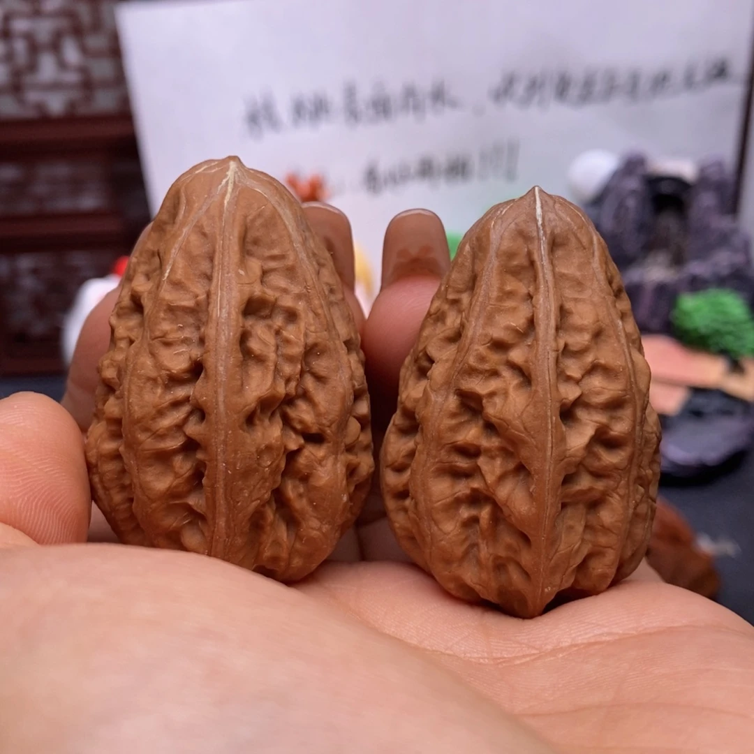 文玩核桃把件核桃23瑕疵磕碰