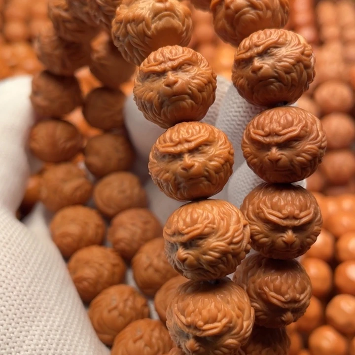 猴头核桃吊坠九**九斗战胜佛