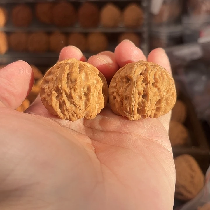 1文玩核桃门头沟元宝41-516