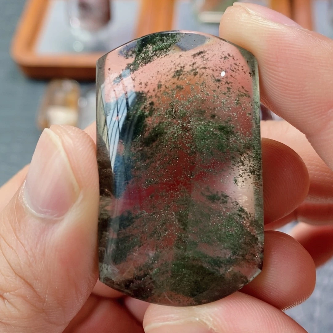 未镶嵌水晶吊坠(不含链)