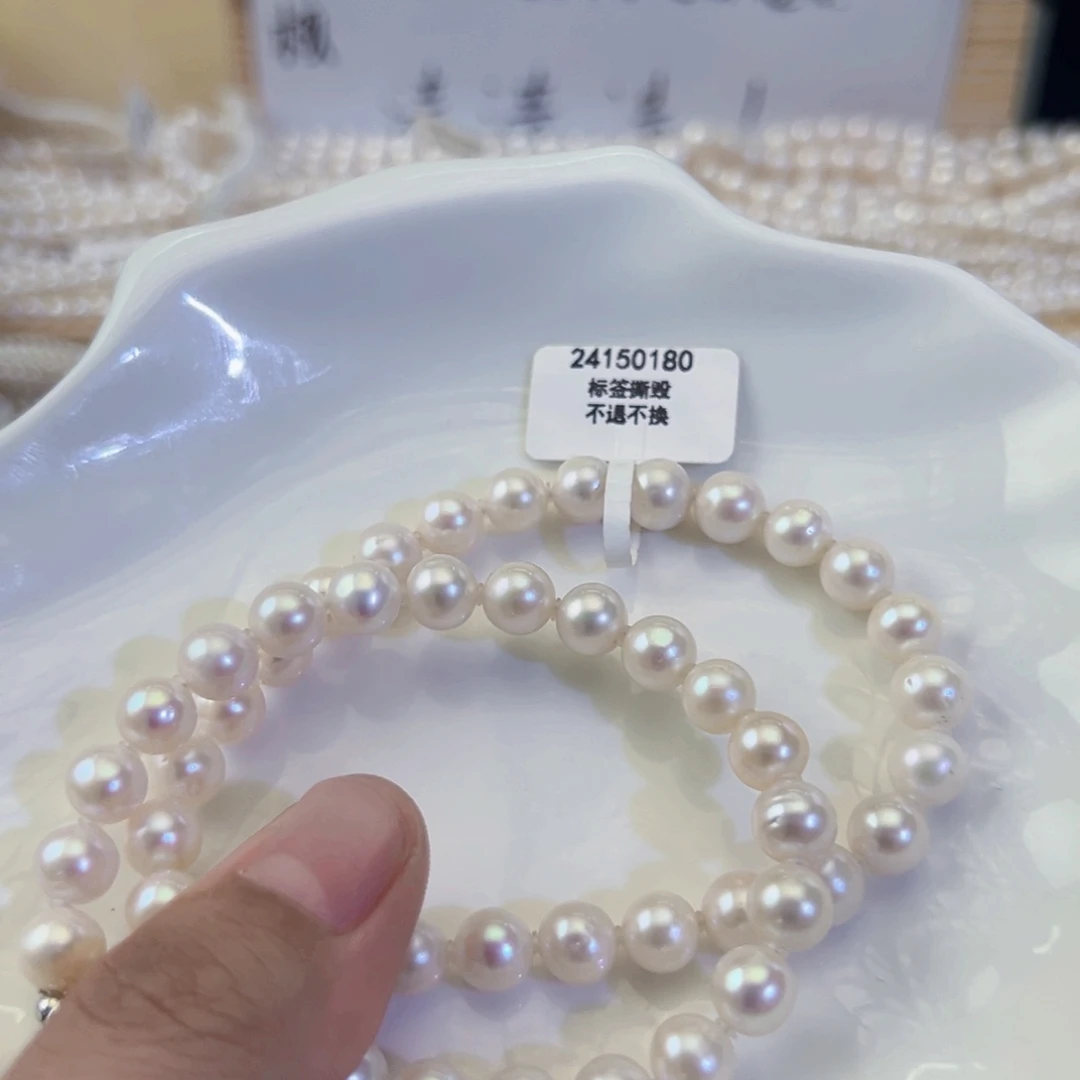 未镶嵌手绳淡水珍珠