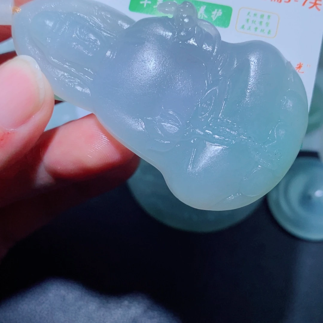定制翡翠未镶嵌翡翠定制毛货