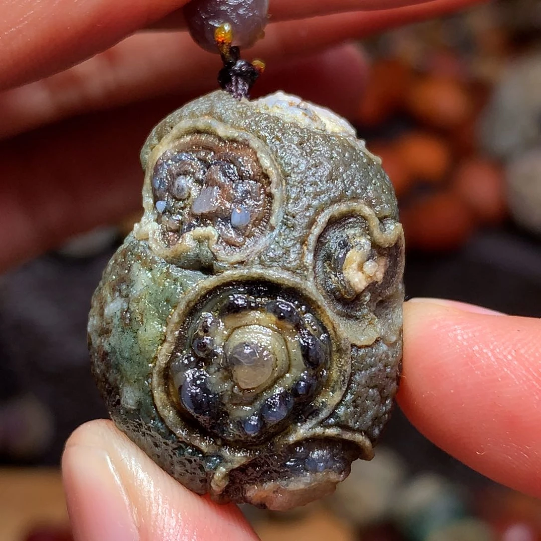 未镶嵌玛瑙/玉髓珠宝半成品