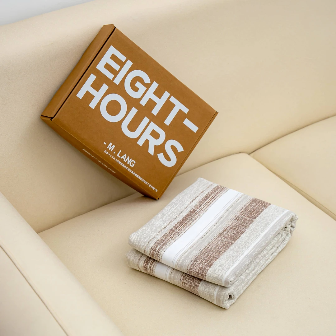 【京会社】床单230*240墨韵-咖